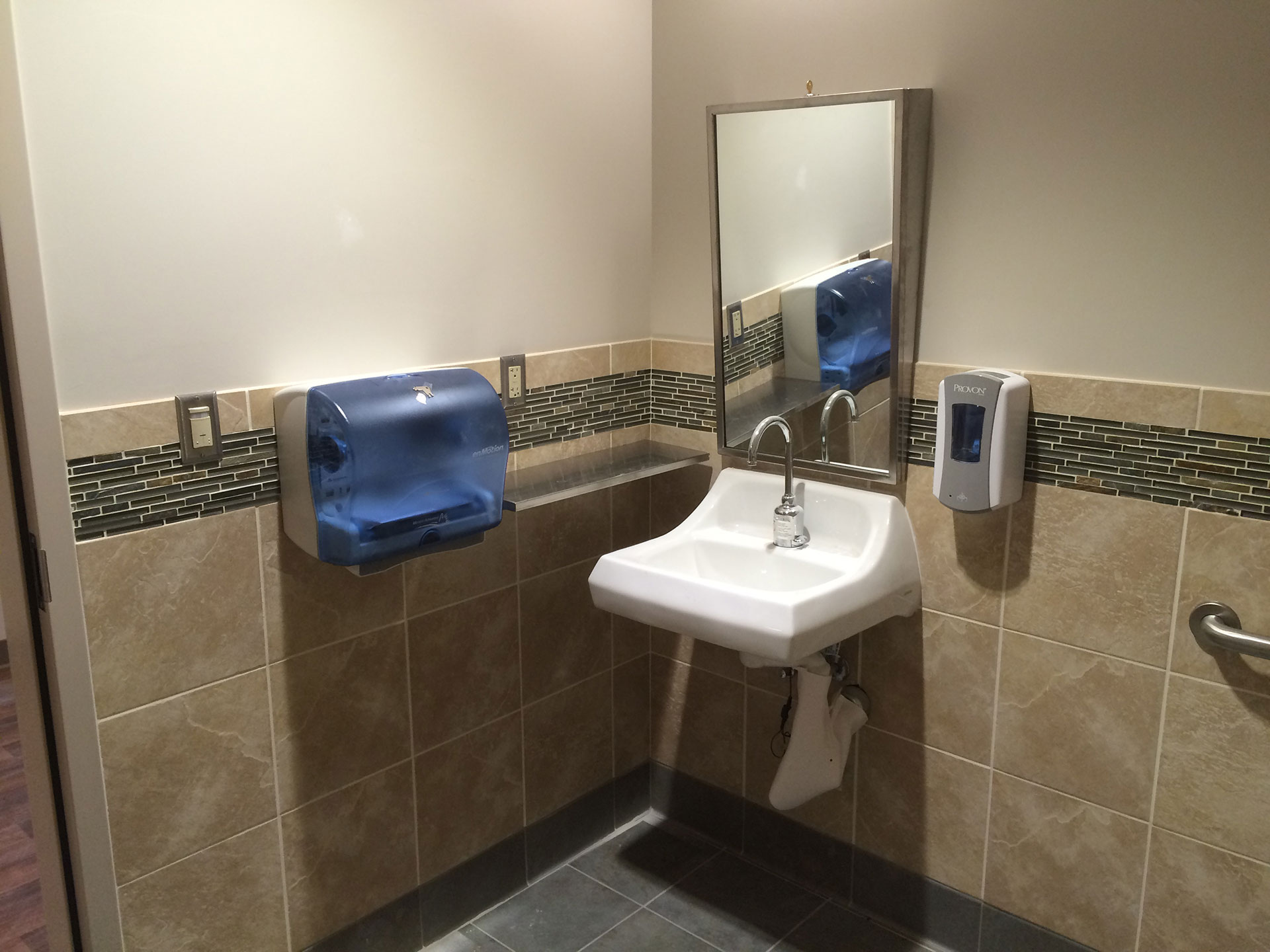 VA bathroom Calray Electric photo