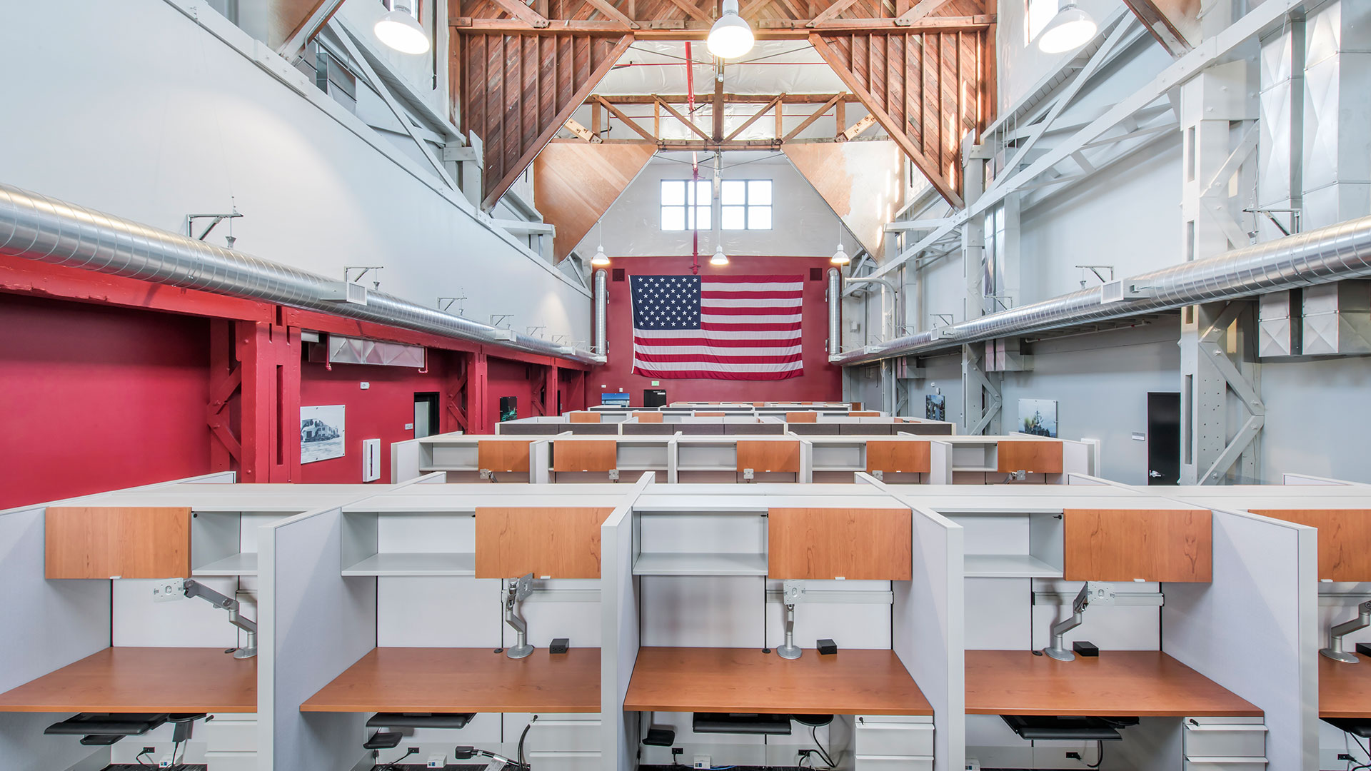 Calssroom cubicles Calray Electric photo