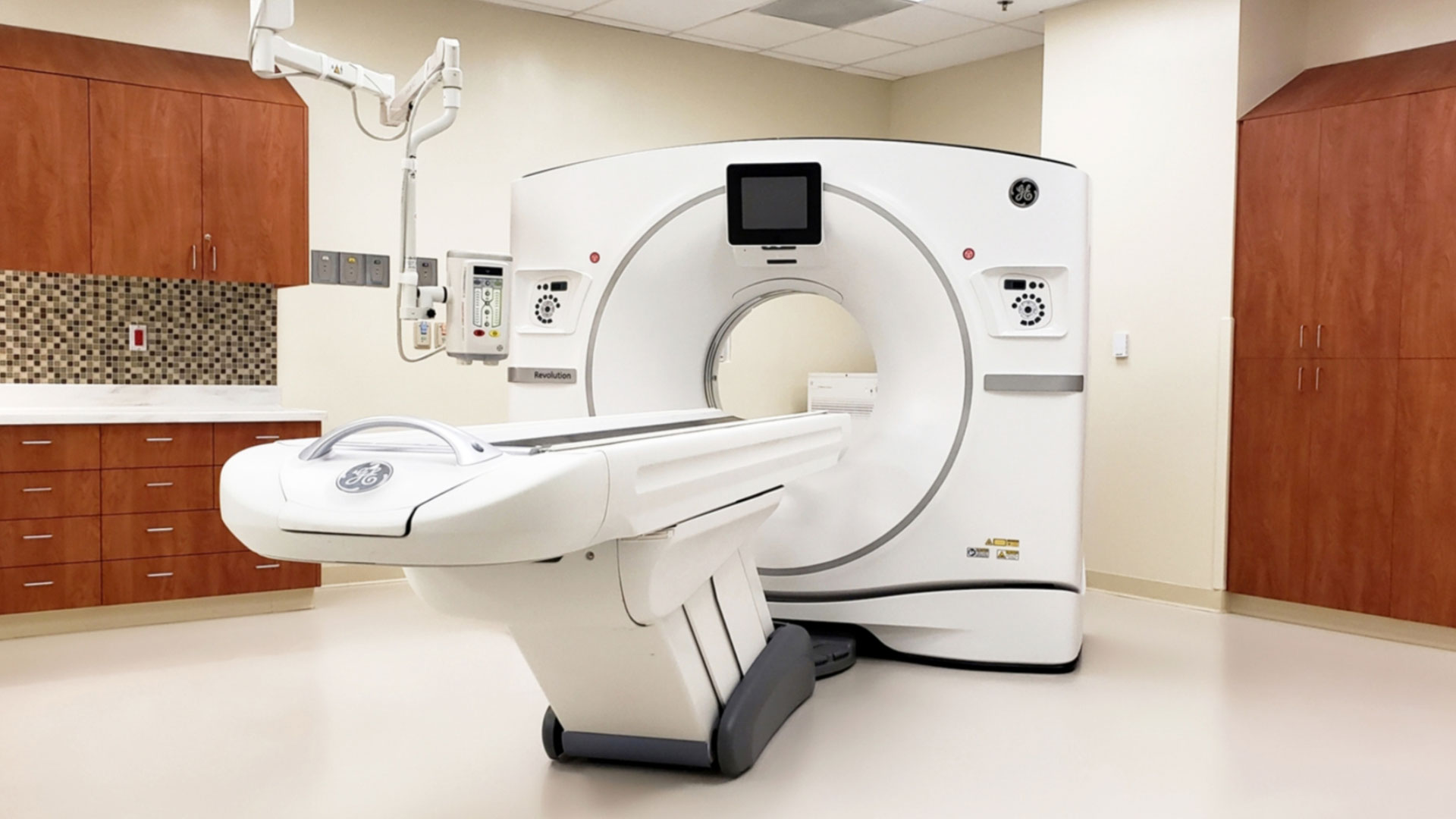 Sharp CT Scanner Calray Electric photo