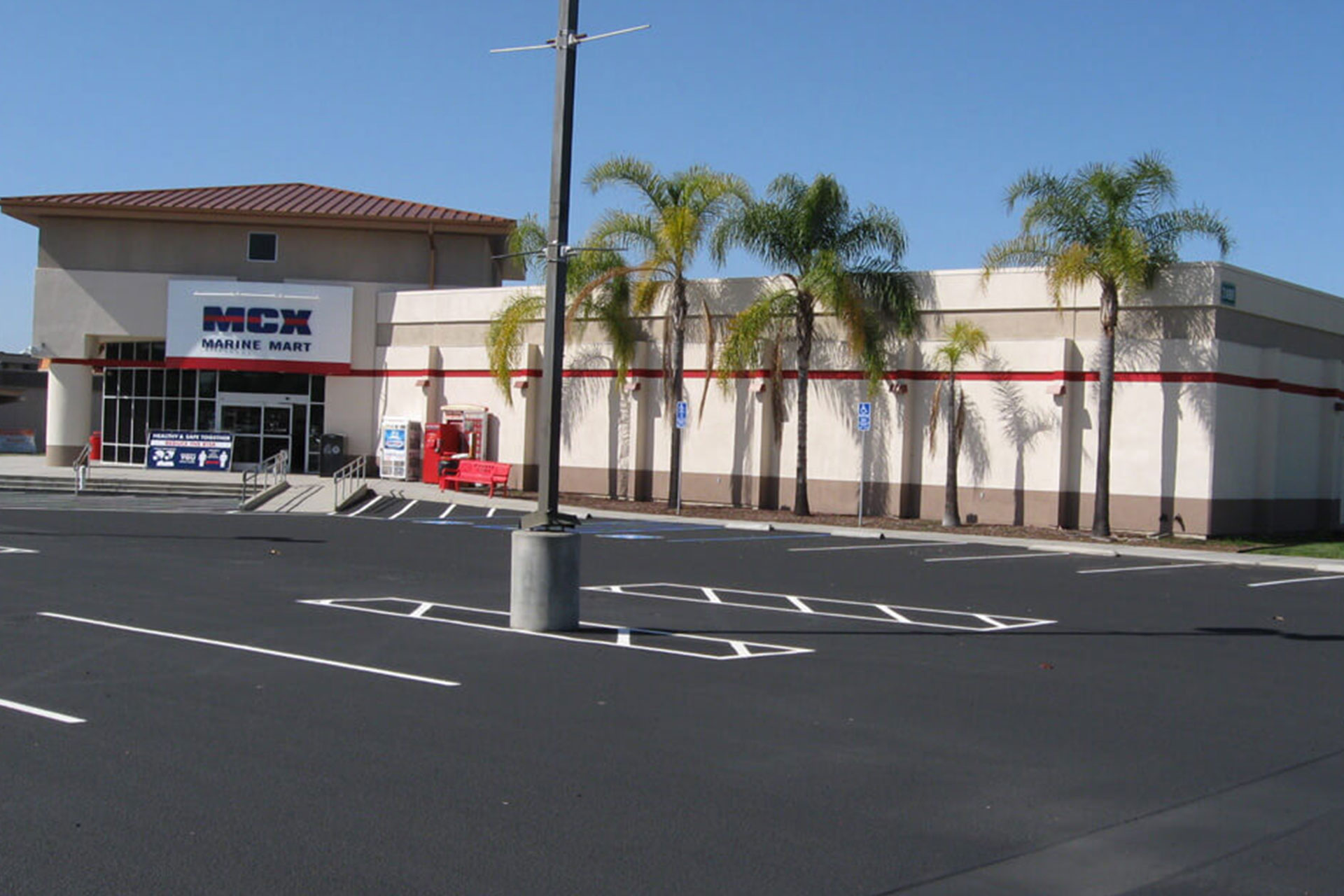 Calray Electric MTM Exchange exterior photo